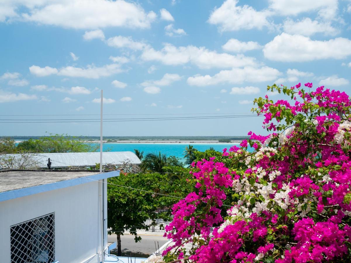 Hotel Casa Poblana Bacalar Exterior foto